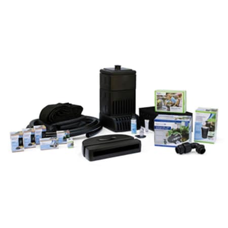 Aquascape Large Pondless Waterfall Kit with SLD 5000-9000 Adjustable Flow Pump - 26 ft. Stream 53065